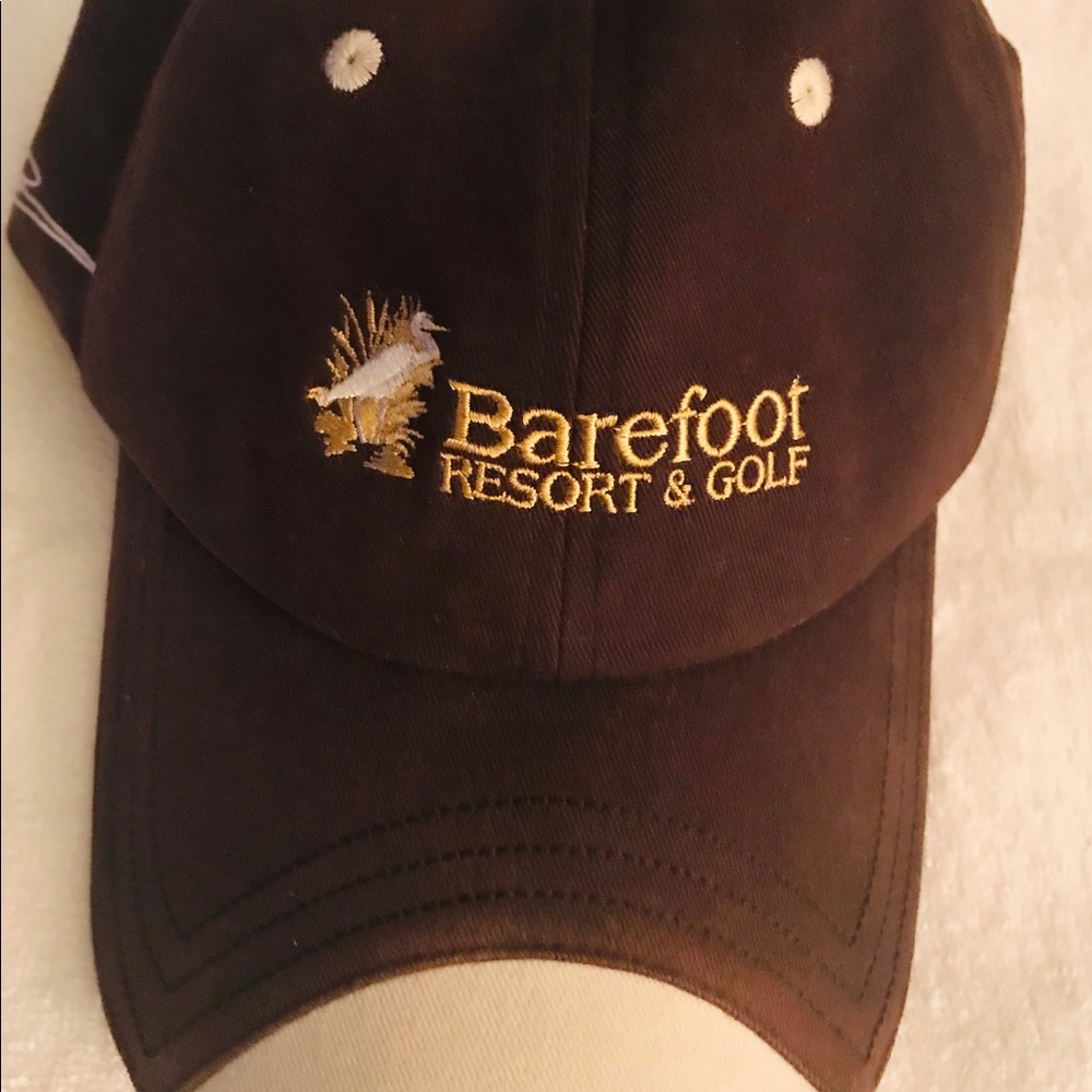Baseball hat from BAREFOOT RESORT & GOLF